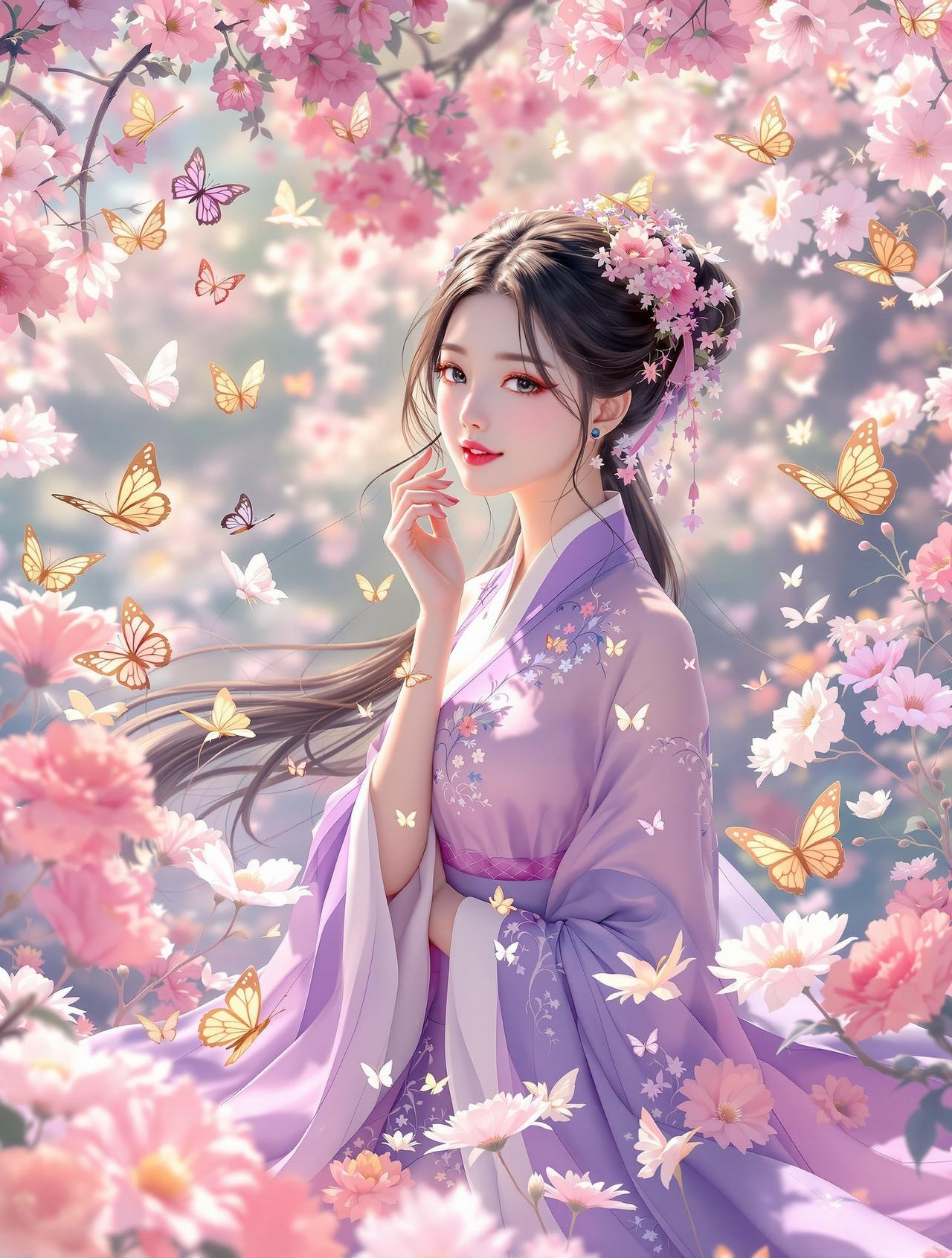 百合动漫推荐 - 蝶恋花